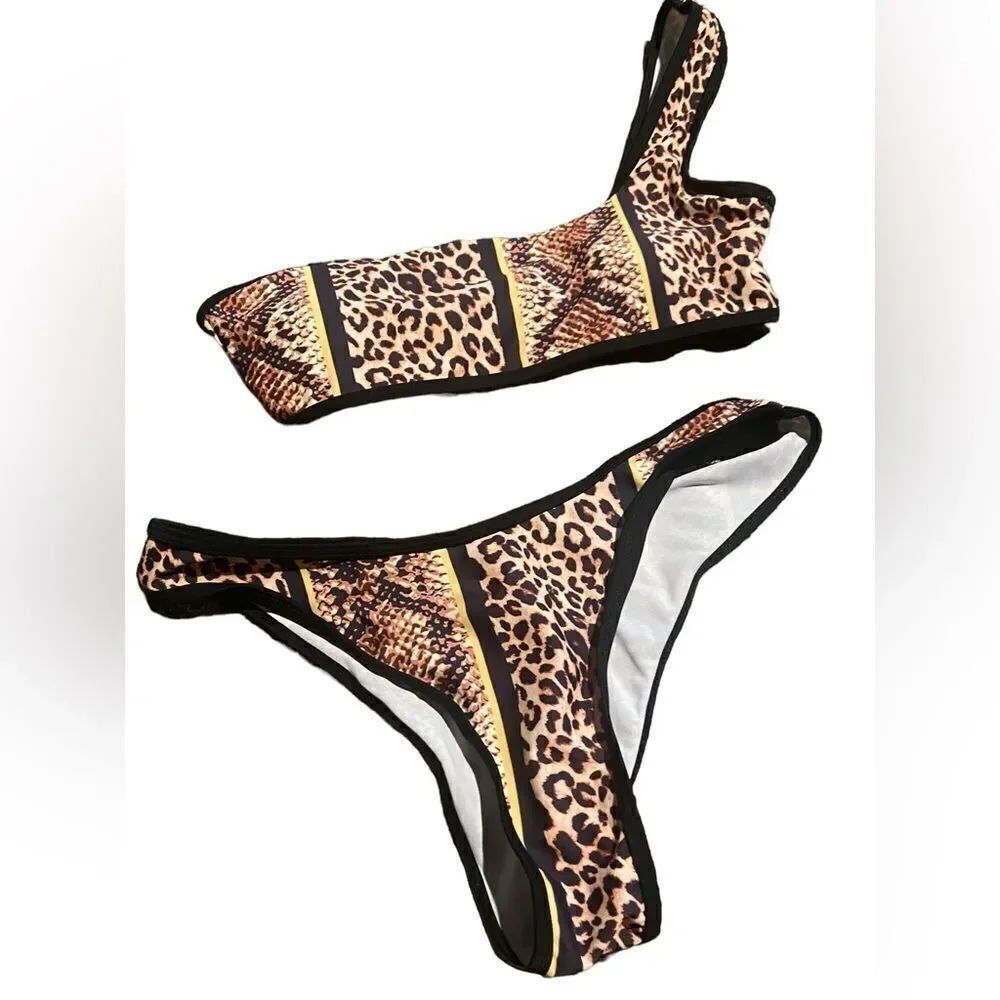 SHEIN size small bikini excellent cI dim size large see pics